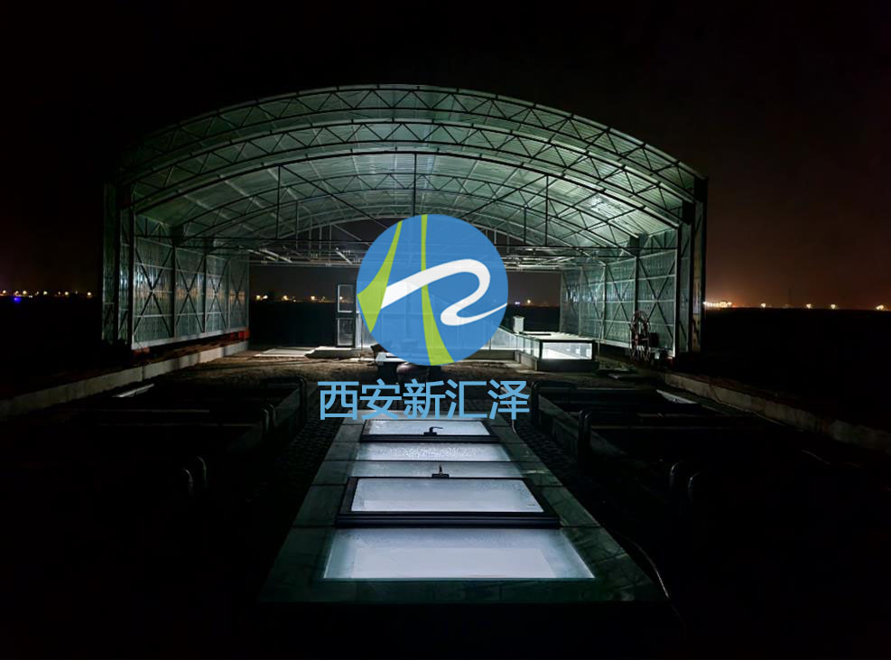 山東東營農高區(qū)水肥鹽項目